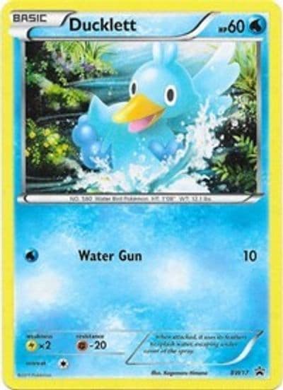 Ducklett - BW17 Black and White Promos Pokemon card