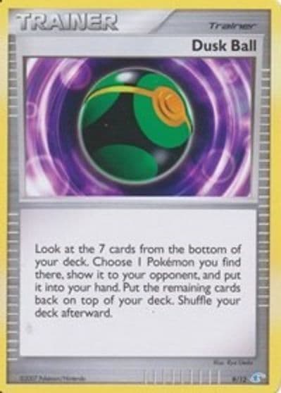 Dusk Ball DP Trainer Kit: Manaphy & Lucario Pokemon card