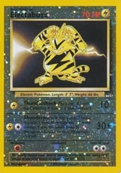Electabuzz - 1 Best of Promos Pokemon card