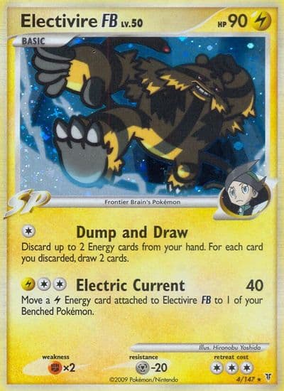 Electivire FB Supreme Victors Pokemon card