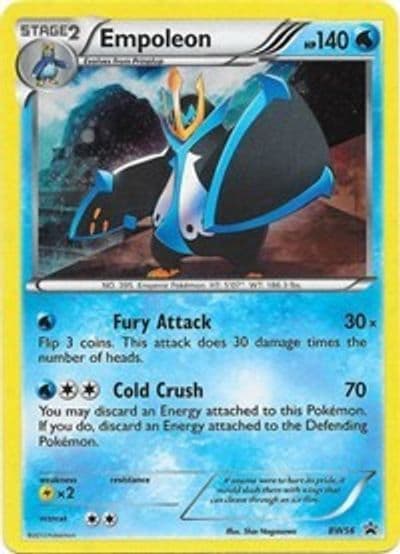 Empoleon - BW56 Black and White Promos Pokemon card