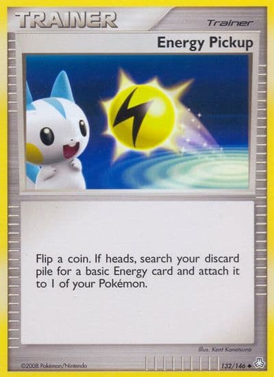 Energy Pickup Legends Awakened Pokemon card