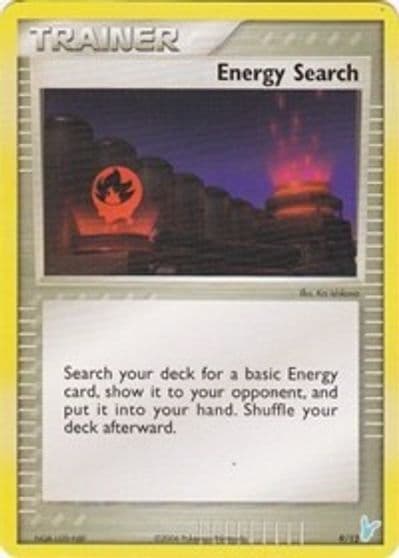 Energy Search (Minun) EX Trainer Kit 2: Plusle & Minun Pokemon card