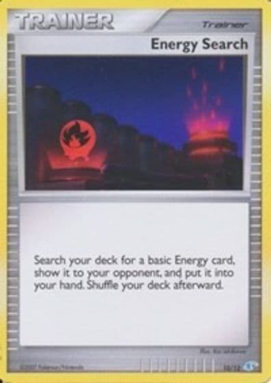 Energy Search (Manaphy) DP Trainer Kit: Manaphy & Lucario Pokemon card