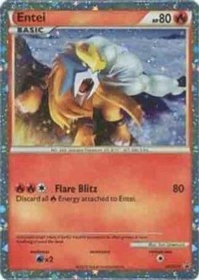 Entei - HGSS20 HGSS Promos Pokemon card