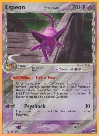 Espeon (Delta Species) Delta Species Pokemon card
