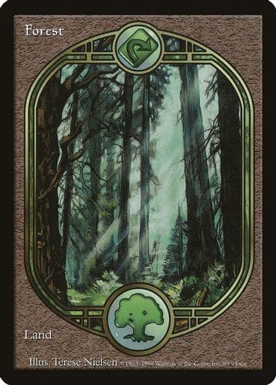 Forest UGL Unglued Magic card