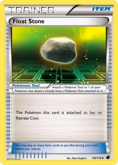 Float Stone Plasma Freeze Pokemon card