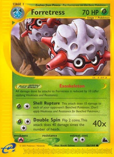 Forretress (56) Skyridge Pokemon card