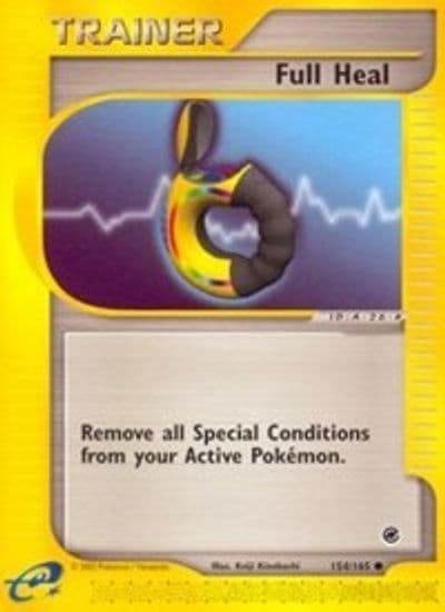 Full Heal Expedition Pokemon card