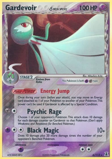 Gardevoir (Delta Species) Delta Species Pokemon card