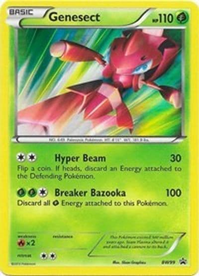 Genesect - BW99 Black and White Promos Pokemon card