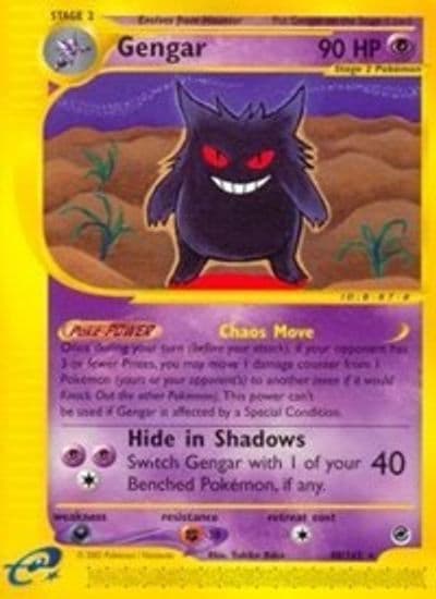 Gengar (48) Expedition Pokemon card