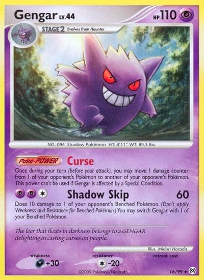Gengar (16) Arceus Pokemon card