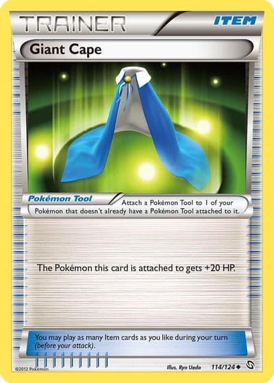 Giant Cape Dragons Exalted Pokemon card