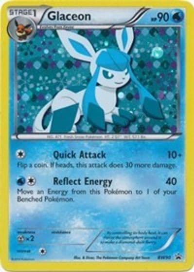 Glaceon - BW90 Black and White Promos Pokemon card