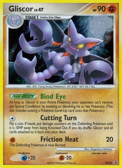 Gliscor - DP36 Diamond and Pearl Promos Pokemon card