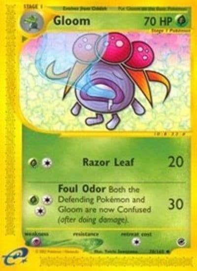 Gloom Expedition Pokemon card