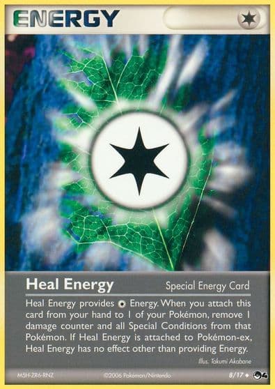 Heal Energy POP Series 4 Pokemon card