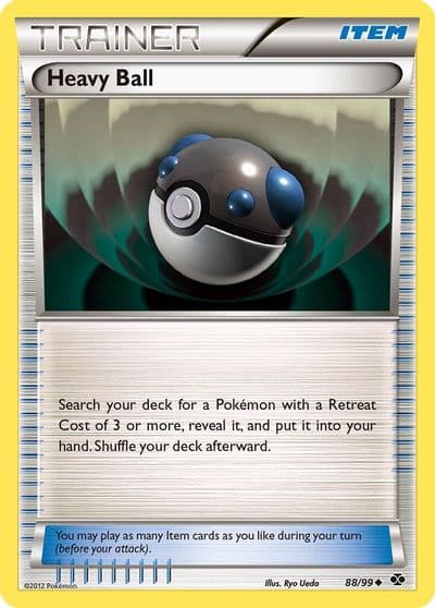Heavy Ball Next Destinies Pokemon card