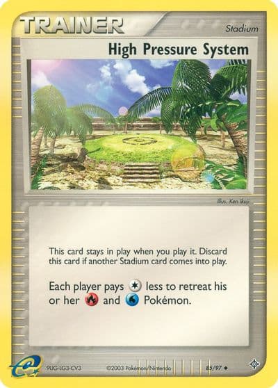 High Pressure System Dragon Pokemon card