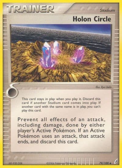 Holon Circle Crystal Guardians Pokemon card