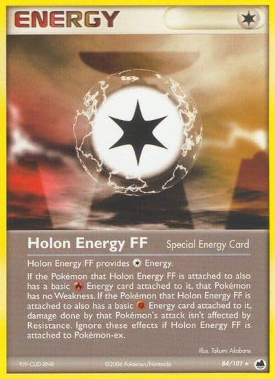 Holon Energy FF Dragon Frontiers Pokemon card