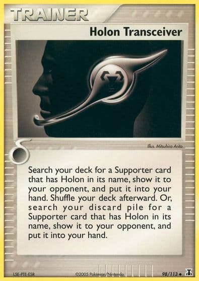 Holon Transceiver Delta Species Pokemon card