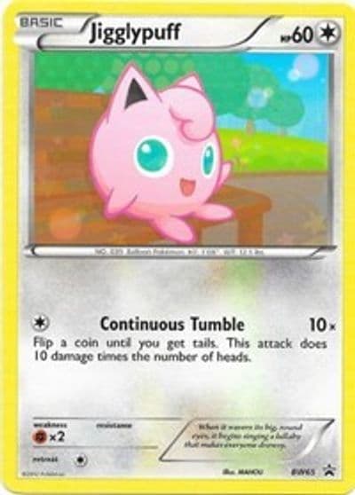 Jigglypuff - BW65 Black and White Promos Pokemon card