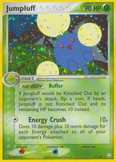 Jumpluff Team Rocket Returns Pokemon card