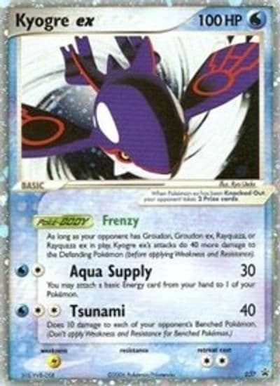Kyogre ex - 037 (EX Collector's Tins) Nintendo Promos Pokemon card