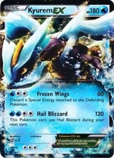 Kyurem EX - BW37 Black and White Promos Pokemon card