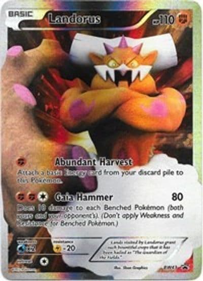 Landorus - BW43 Black and White Promos Pokemon card