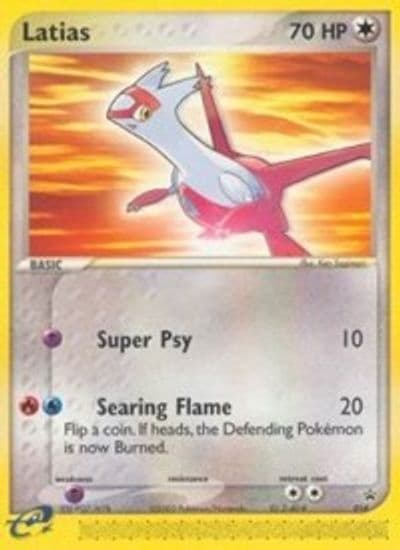 Latias - 014 (Pokemon Heroes: Latios & Latias DVD Release) Nintendo Promos Pokemon card
