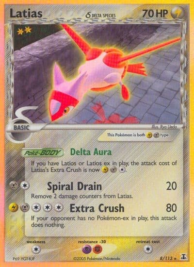 Latias (Delta Species) Delta Species Pokemon card