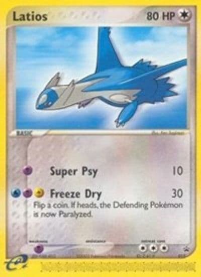 Latios - 015 (Pokemon Heroes: Latios & Latias DVD Release) Nintendo Promos Pokemon card