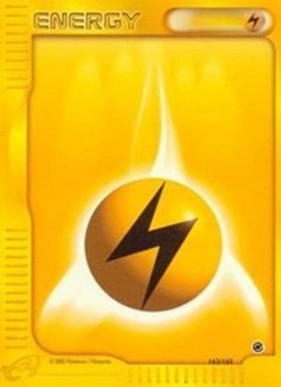 Lightning Energy Expedition Pokemon card