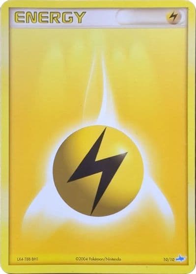 Lightning Energy EX Trainer Kit 1: Latias & Latios Pokemon card