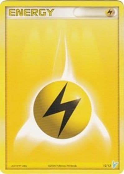 Lightning Energy (Minun) EX Trainer Kit 2: Plusle & Minun Pokemon card