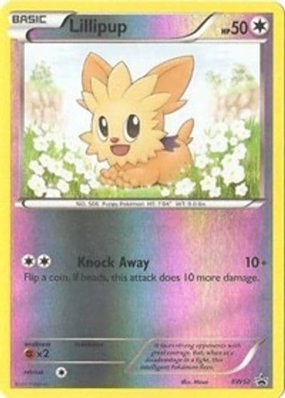 Lillipup - BW52 Black and White Promos Pokemon card