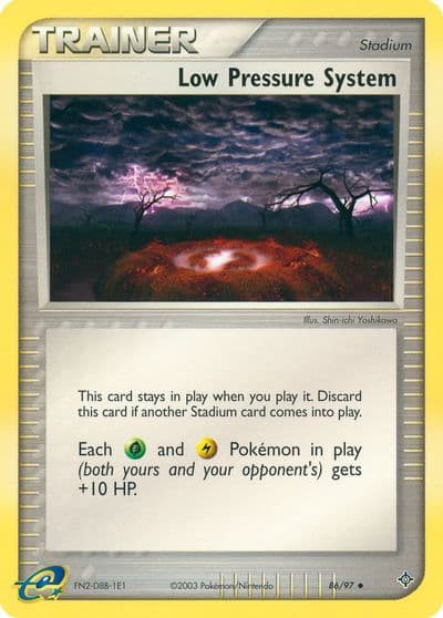 Low Pressure System Dragon Pokemon card