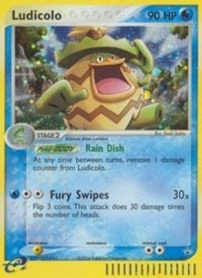 Ludicolo - 020 (EX Series Value Pack) Nintendo Promos Pokemon card