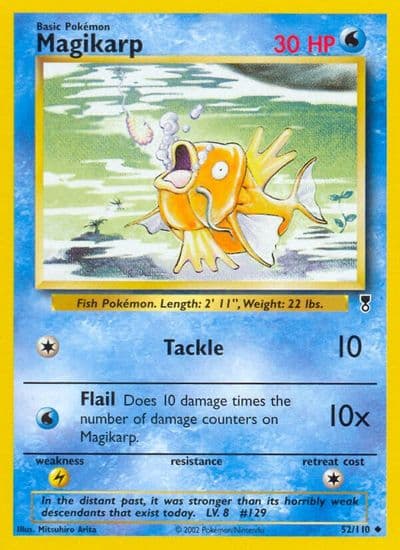 Magikarp Legendary Collection Pokemon card