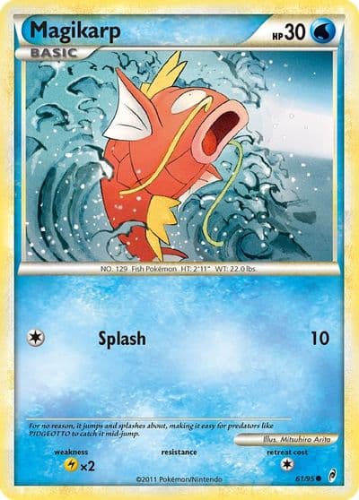 Magikarp Call of Legends Pokemon card