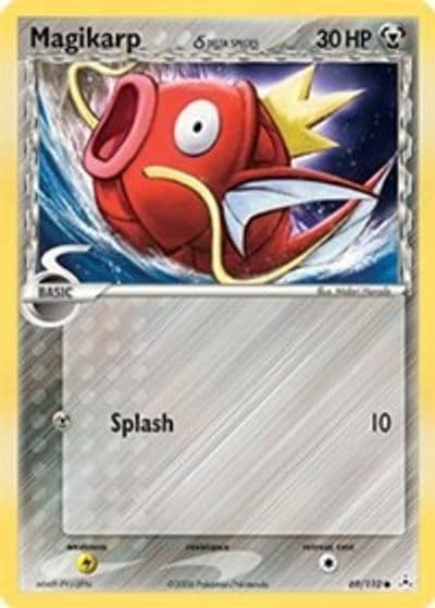 Magikarp (Delta Species) Holon Phantoms Pokemon card