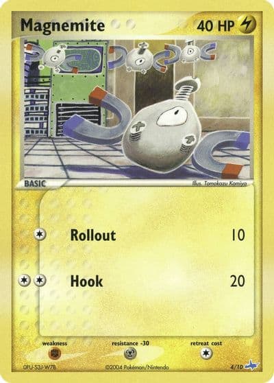 Magnemite EX Trainer Kit 1: Latias & Latios Pokemon card