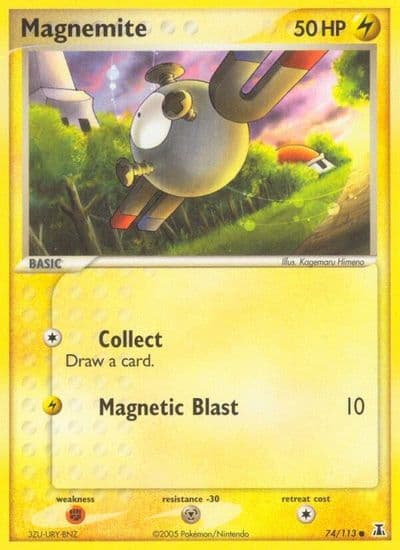 Magnemite Delta Species Pokemon card