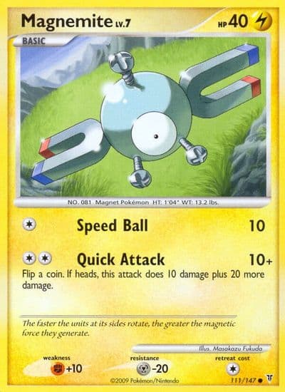 Magnemite Supreme Victors Pokemon card