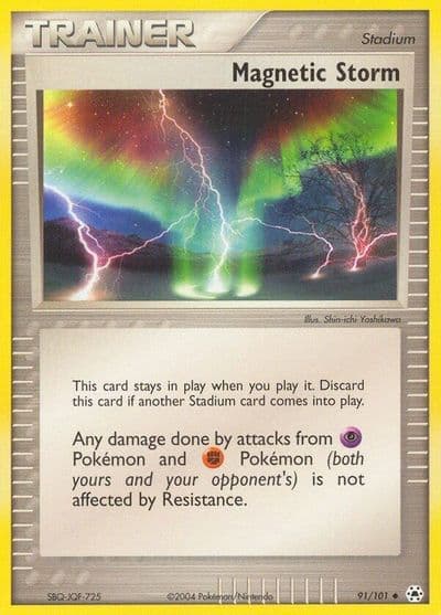 Magnetic Storm Hidden Legends Pokemon card