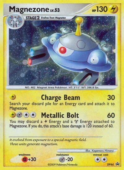 Magnezone - DP44 Diamond and Pearl Promos Pokemon card